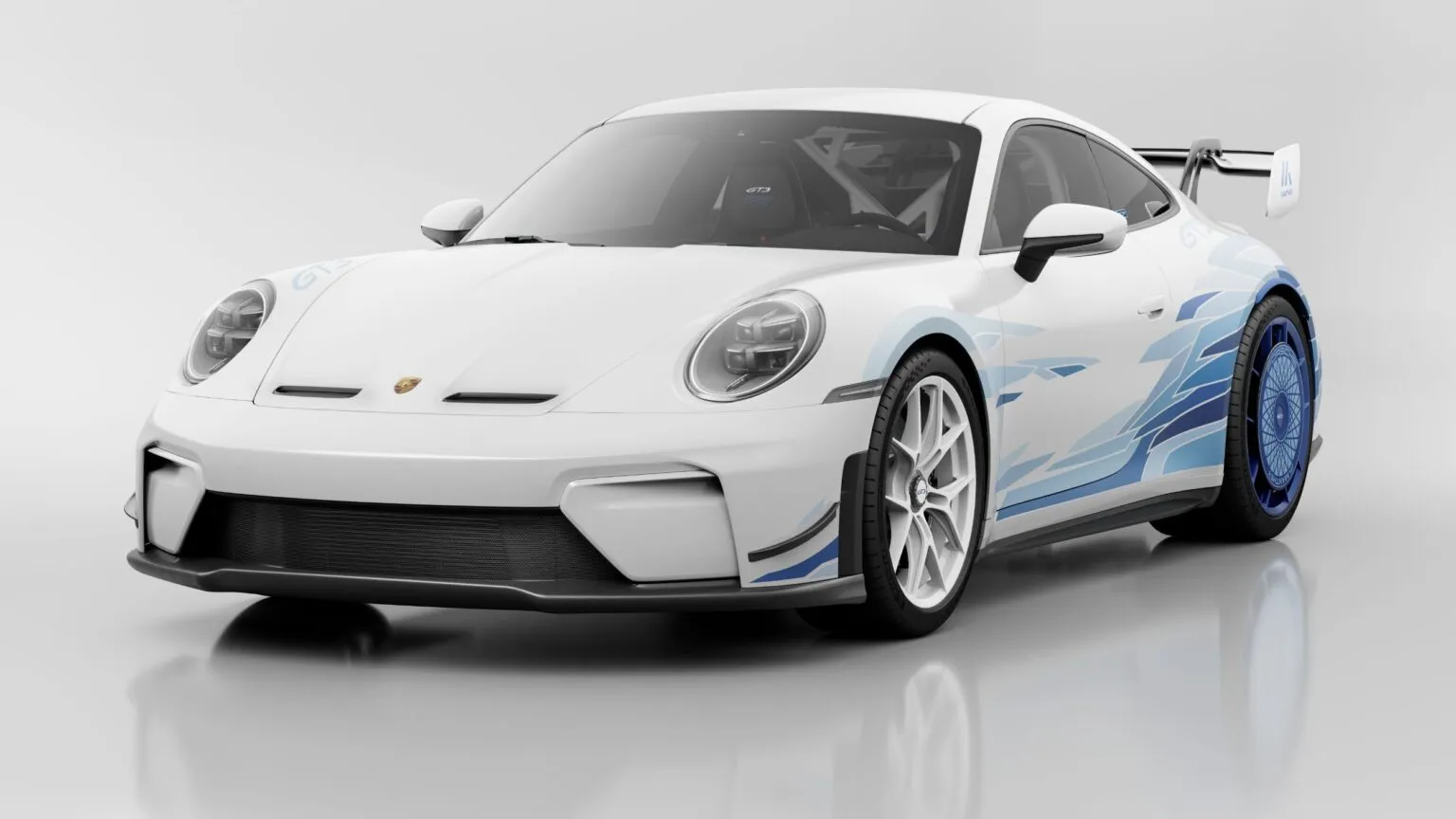 Porsche 911 GT3 เวอร์ชัน “งานคราฟต์ญี่ปุ่น” เปิดตัวพิเศษ ใช้เทคนิคดั้งเดิมลงสีด้วยมือ คันเดียวในโลก