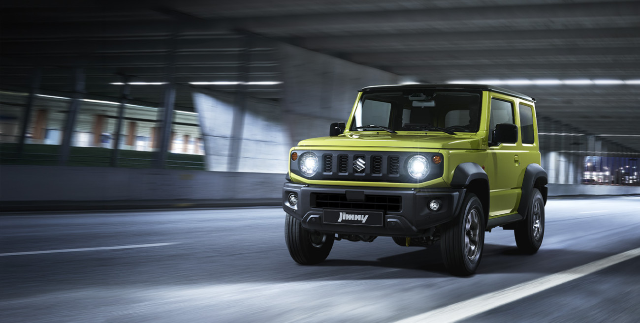 SUZUKI JIMNY ราคาพิเศษเริ่มต้น 1,590,000 บาท จำกัดเพียง 50 คันแรก ในไทย