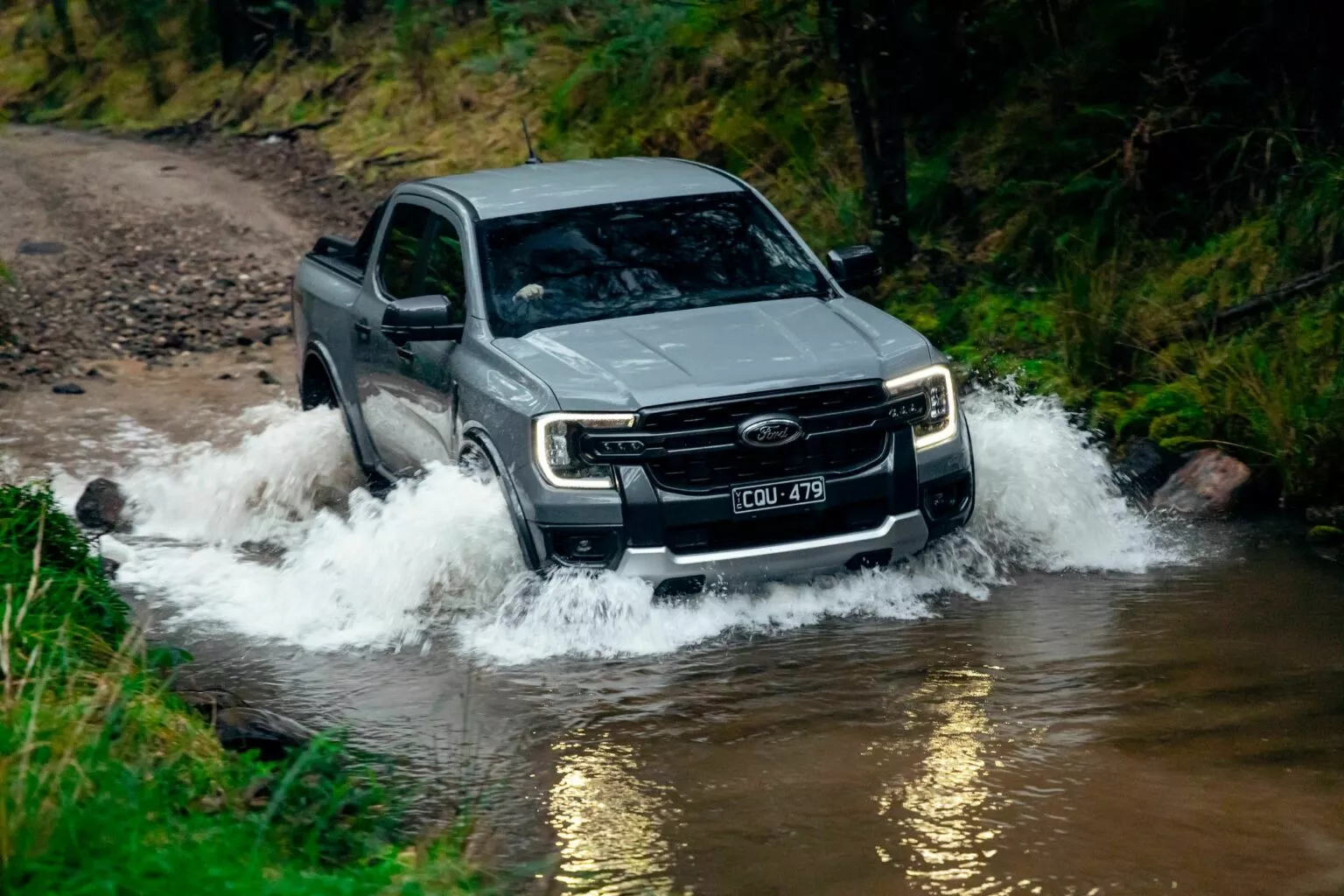 Geely เสนอตัวช่วย Ford พัฒนา Ranger รุ่นใหม่ ลุ้นกระบะไฟฟ้าจีนผสาน DNA อเมริกัน