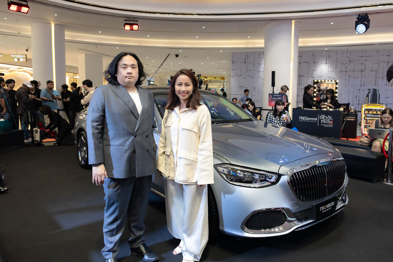 ธนบุรีพานิช ใช้ “Luxury Experience Strategy”  เชื่อม Maybach กับแฟชั่นระดับโลก ผ่าน The Devil Wears Prada 2
