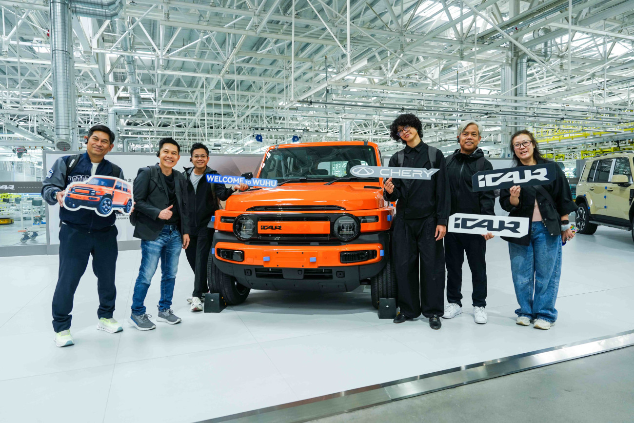 CHERY พาผู้ชนะ V23 Style Up Challenge เปิดโลกนวัตกรรม Auto China เติมไฟความคิดสร้างสรรค์