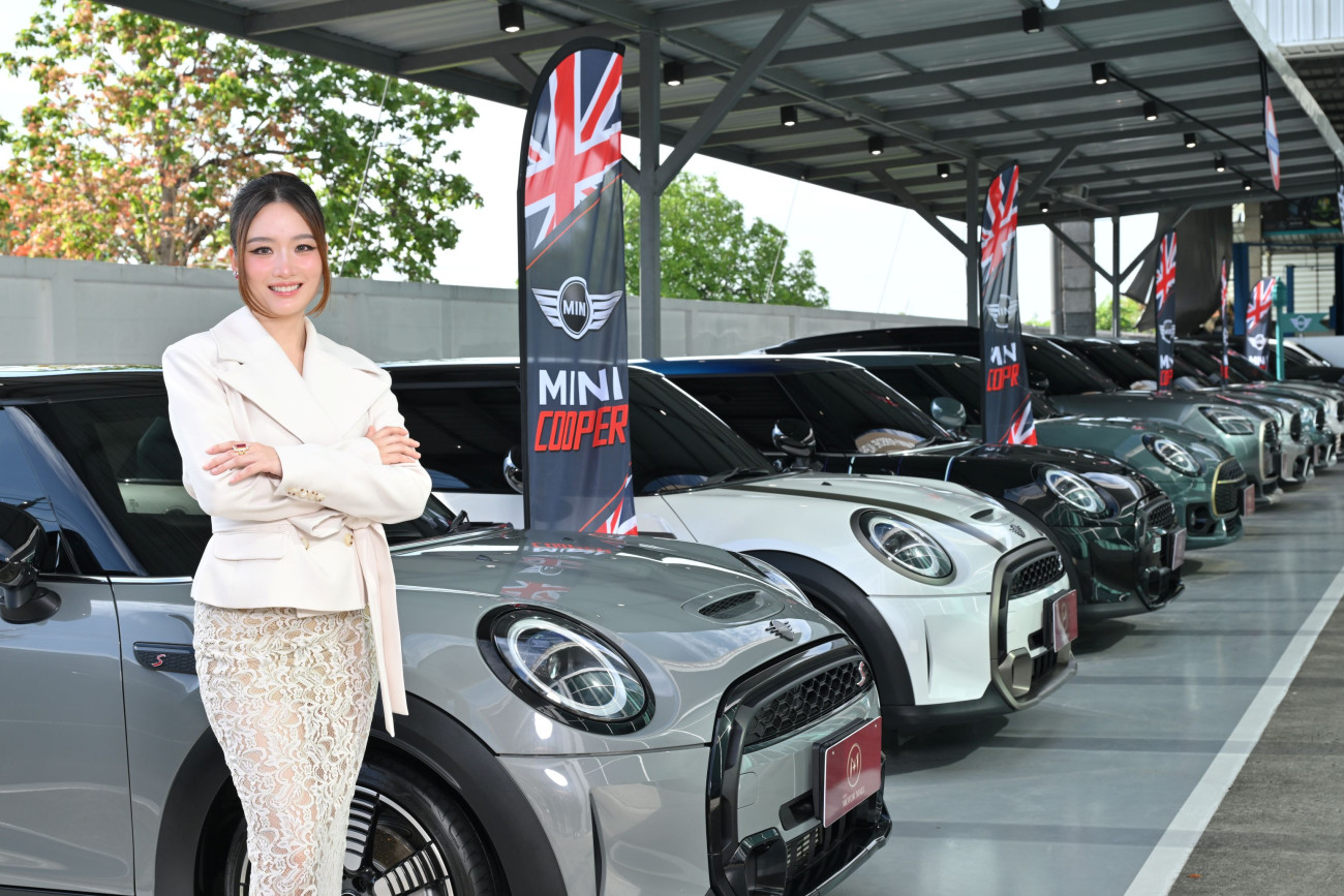 Motor Mall รีแบรนด์ธุรกิจ 40 ปี ดึงเอเจนซี่ระดับโลก ยกระดับสู่ผู้นำรถหรูมือสอง พร้อมบริการครบวงจร “The Trustmark of Used Luxury Cars”