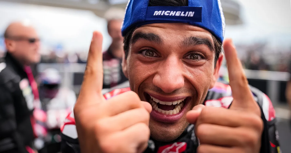 Martin เหมาแชมป์ Aprilia เหมาโพเดียม ศึก MotoGP 2026 สนามที่ 5 ในแดนน้ำหอม