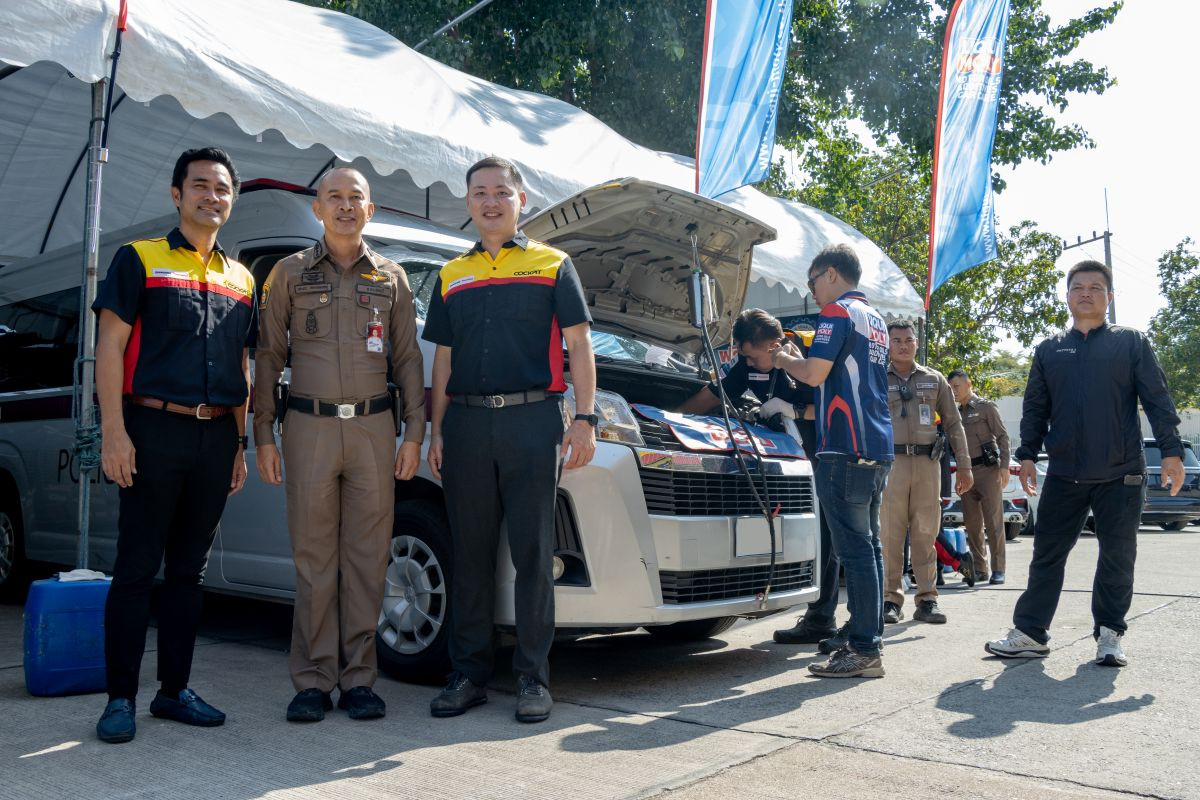 COCKPIT x LIQUI MOLY ร่วมจัดโครงการ “Love Your Car, Save Your World”  ส่งต่อพลังรักษ์โลก