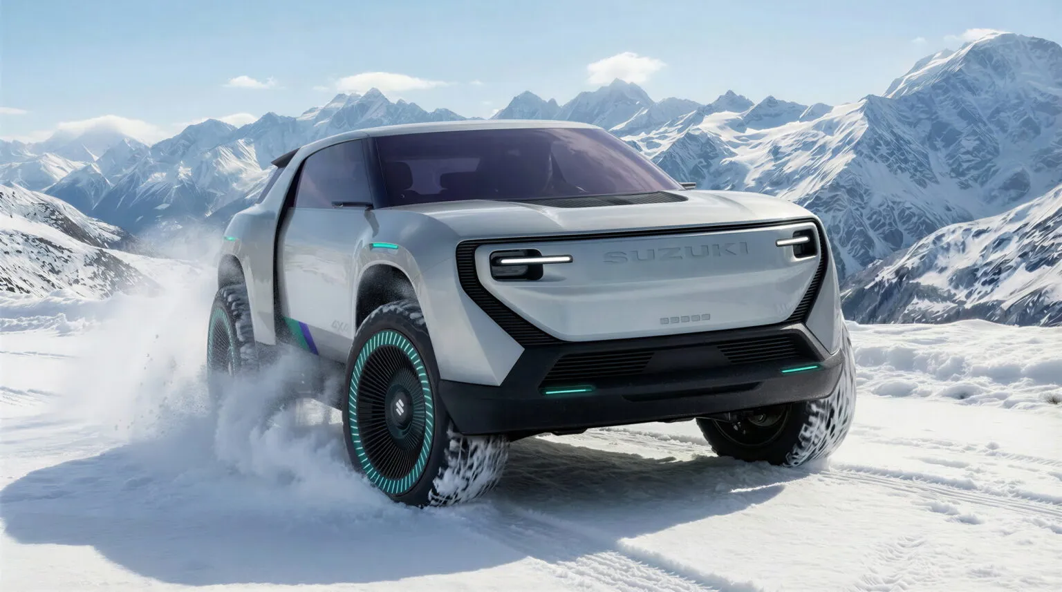 Suzuki Jimny EV Concept สายลุยไฟฟ้าโผล่บนโลกออนไลน์ แต่ยังไม่ใช่ของจริงจากค่าย
