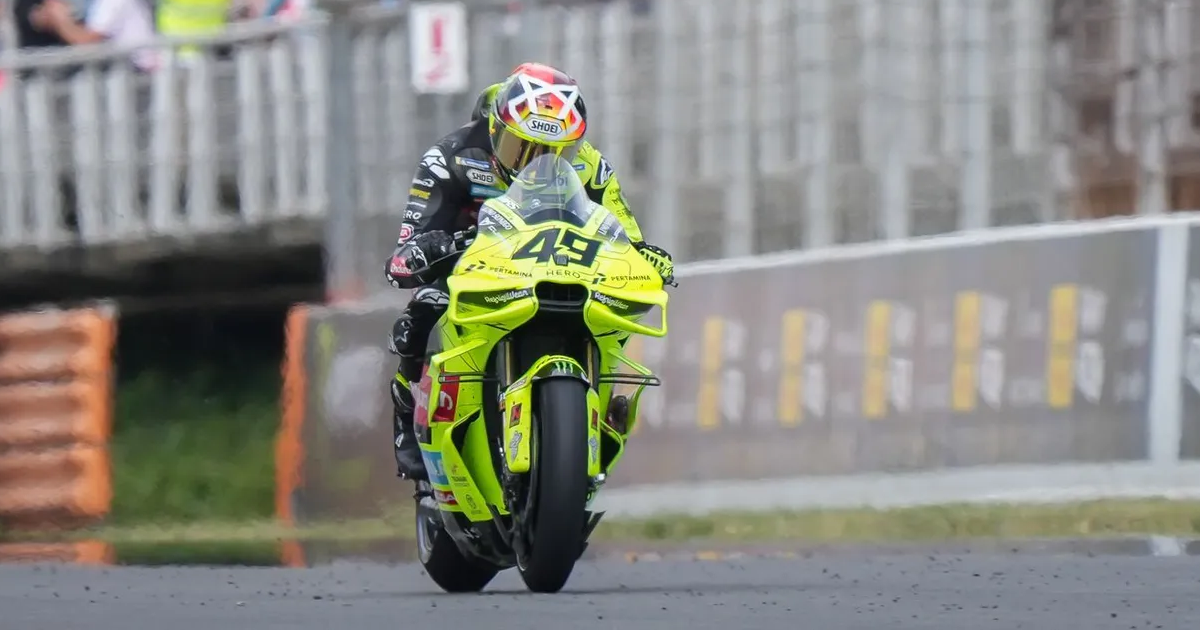 Di Gi แอบซิวแชมป์แบบหักอารมณ์เซียน ท่ามกลางสถานการณ์สุดเสี่ยง ศึก MotoGP 2026 สนามที่ 6 ในคาตาลุนญ่า