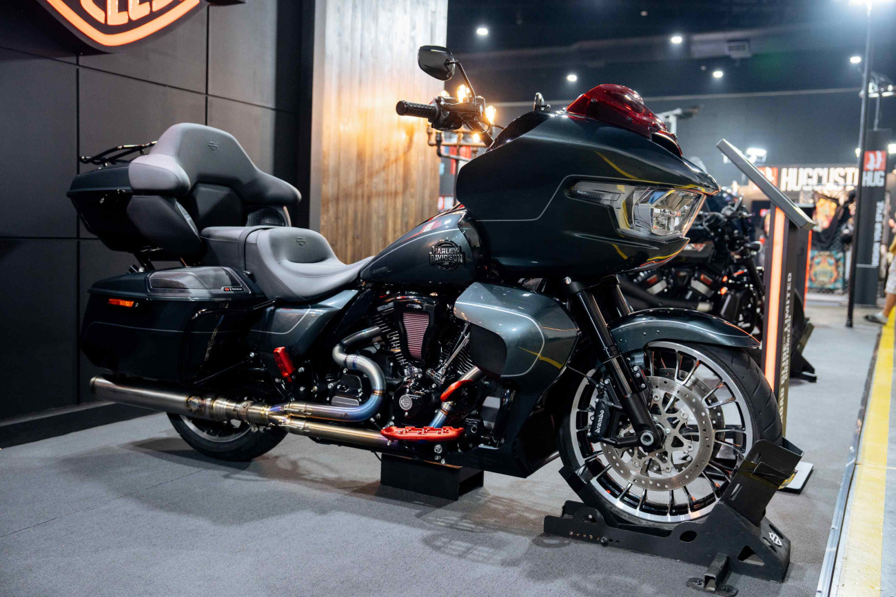 Harley-Davidson® ฉลองแนวคิด RIDE บุก Bangkok Hot Rod Show 2026 เผยโฉมคัสตอม Road Glide™ Limited และ Sportster™ S ครั้งแรกในไทย พร้อมไลน์อัปปี 2026