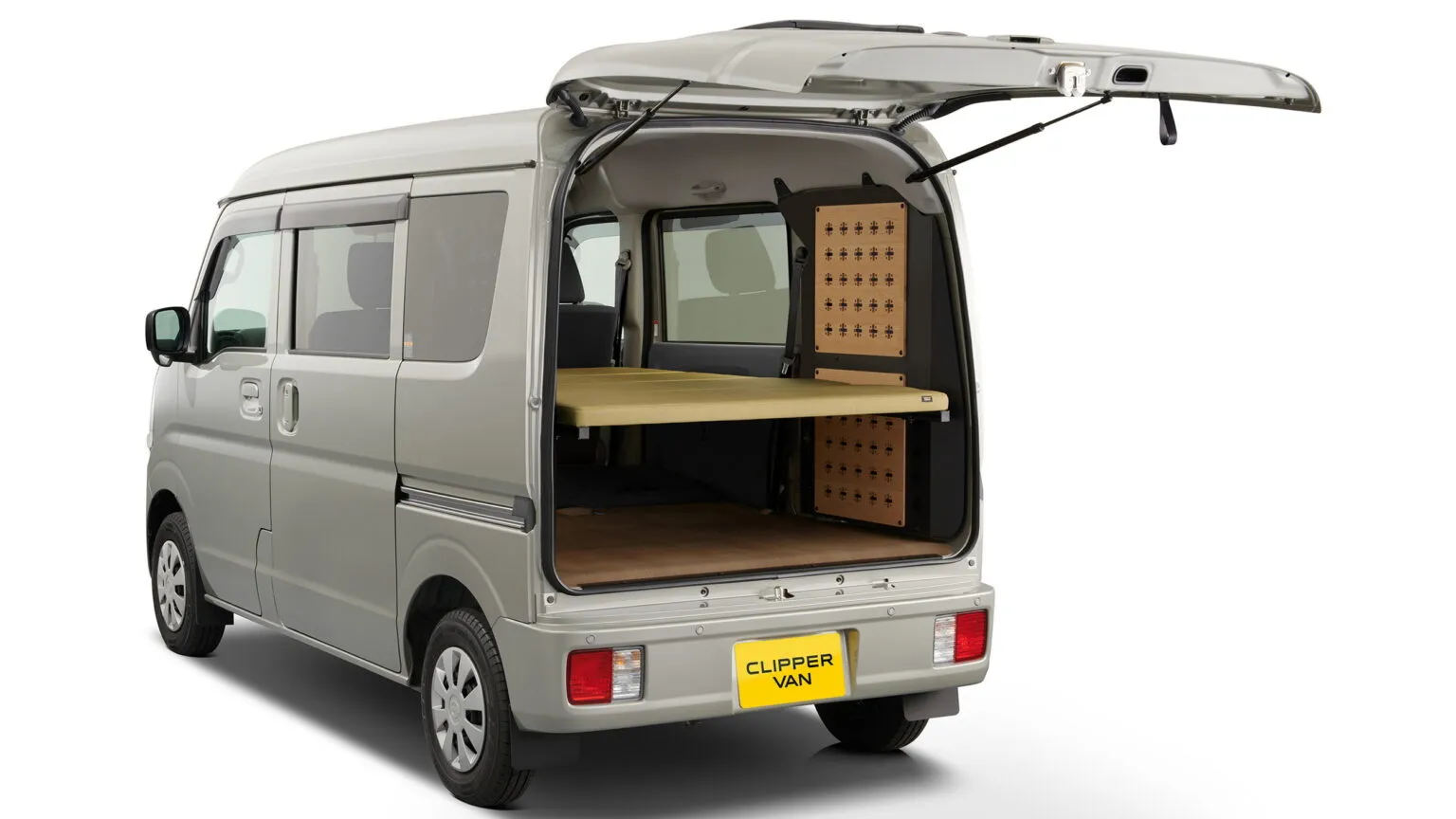 Nissan อัปเดต Clipper Van และ Clipper Rio รุ่นปี 2026 เพิ่มฟีเจอร์ความปลอดภัย พร้อมเวอร์ชันแคมเปอร์จิ๋วเริ่มราว 4 แสนบาท