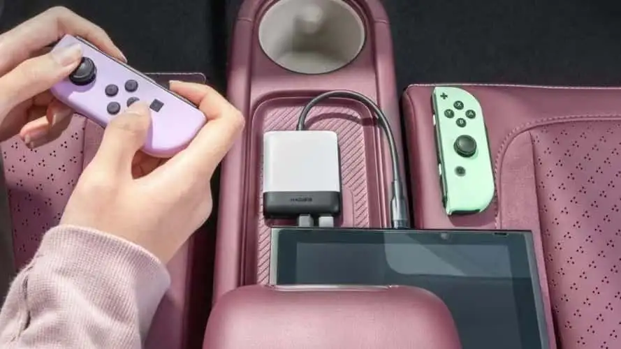 Nio Firefly แบรนด์รถ EV น้องใหม่เตรียมติดตั้ง Nintendo Switch ให้เล่นในรถได้ทันที