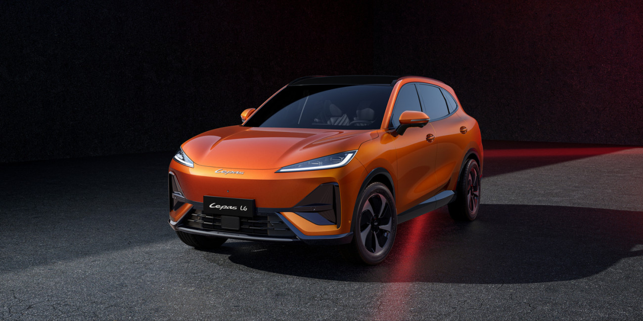 LEPAS L6 สุดยอด SUV ไฟฟ้าภายใต้เชอรี กรุ๊ป เทคโนโลยีคุณภาพระดับโลก ผู้นิยามมาตรฐานใหม่แห่งการเดินทางอันสง่างาม ด้วยอัจฉริยภาพอันประณีต