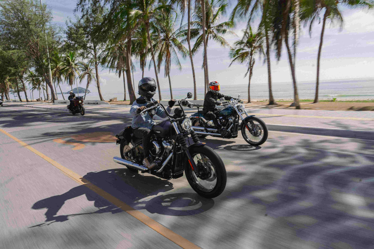 ฮาร์ลีย์-เดวิดสัน ร่วมจัดกิจกรรม “Amazing Thailand x Harley-Davidson” ชวนสัมผัสเสน่ห์ภาคใต้ จุดหมายปลายทางสำหรับไบค์เกอร์สายท่องเที่ยว