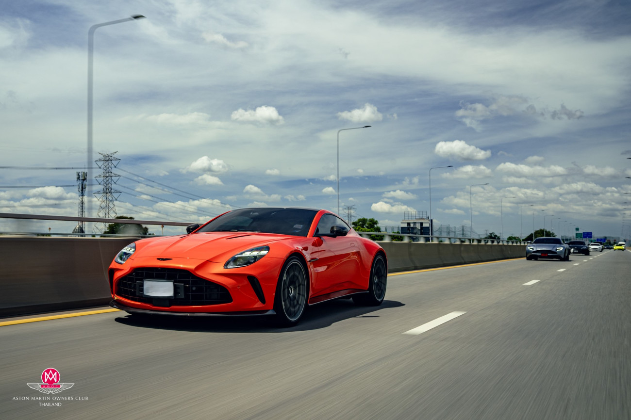 แอสตัน มาร์ติน แบงคอก ผนึก Aston Martin Owners Club Thailand กระชับมิตรภาพผ่านกิจกรรมท่องเที่ยวสุดเอ็กซ์คลูซีฟ ณ เมืองกรุงเก่า