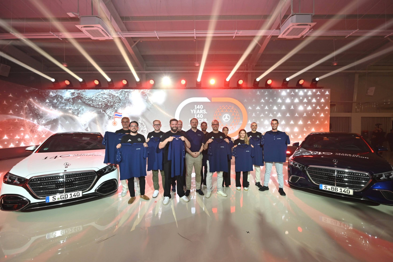 เมอร์เซเดส-เบนซ์ ต้อนรับ The new S-Class ในคาราวานระดับโลก “140 Years. 140 Places.” ปักหมุดประเทศไทยสู่จุดหมายหลักของแคมเปญเฉลิมฉลองแห่งปี ซึ่งครอบคลุ