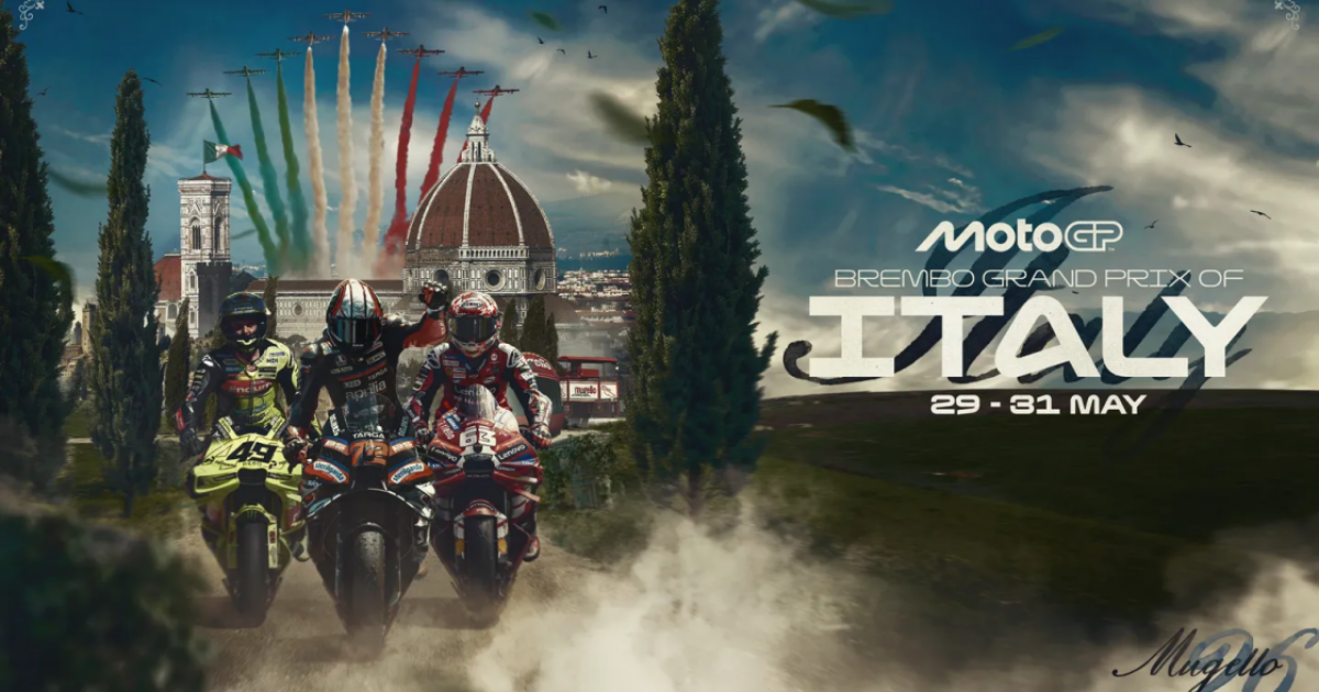 CIAO สุดสัปดาห์สาย 2 ล้อ เมื่อลุ้นแชมป์โลกยังเปิดกว้าง เตรียมมันกันต่อกับ MotoGP 2026 สนามที่ 7 ในแดนพิซซ่า