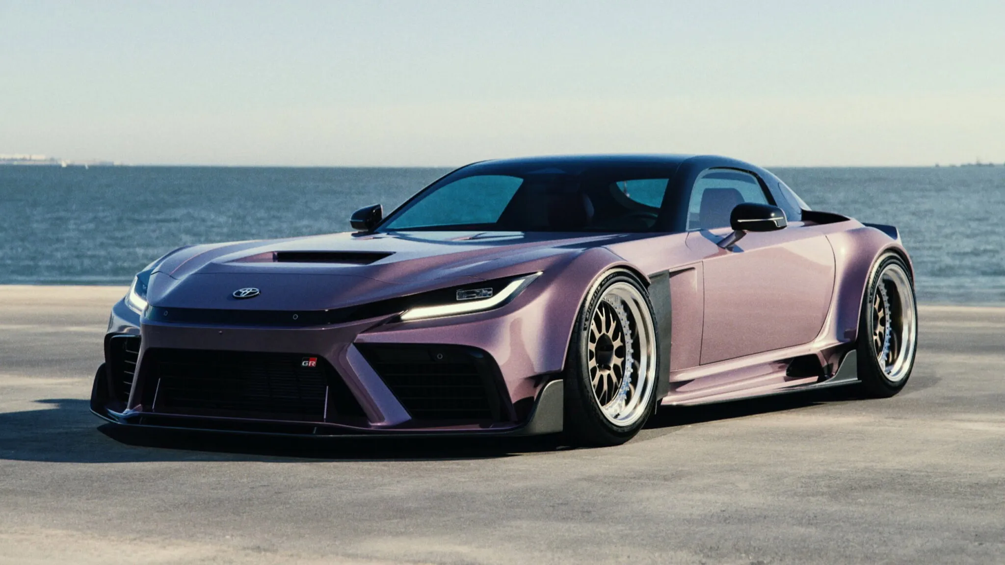 สายซิ่งออนไลน์จัดให้ เผยภาพจำลอง Toyota GR GT ซูเปอร์คาร์ไฮบริด V8 ในลุคตัวแต่งวายด์บอดี้สุดดุดัน