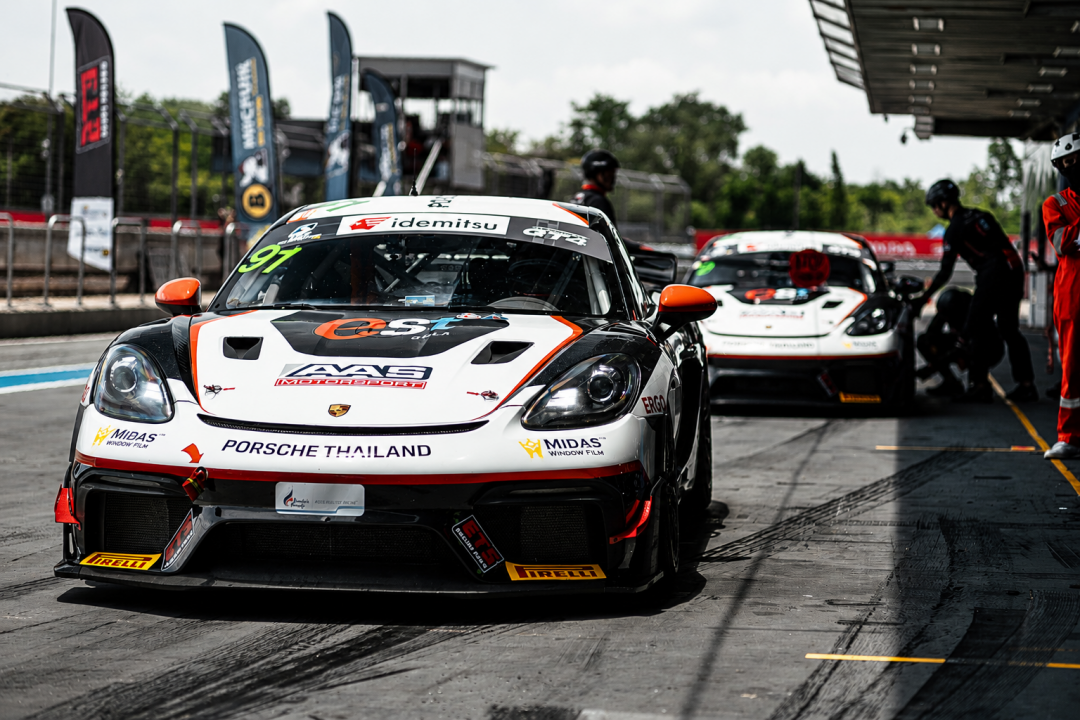 AAS Motorsport คว้าชัยชนะแรก ในศึก TSS 2026 ปิดเกมเดือดยึดโพเดียมสูงสุดสนามบุรีรัมย์