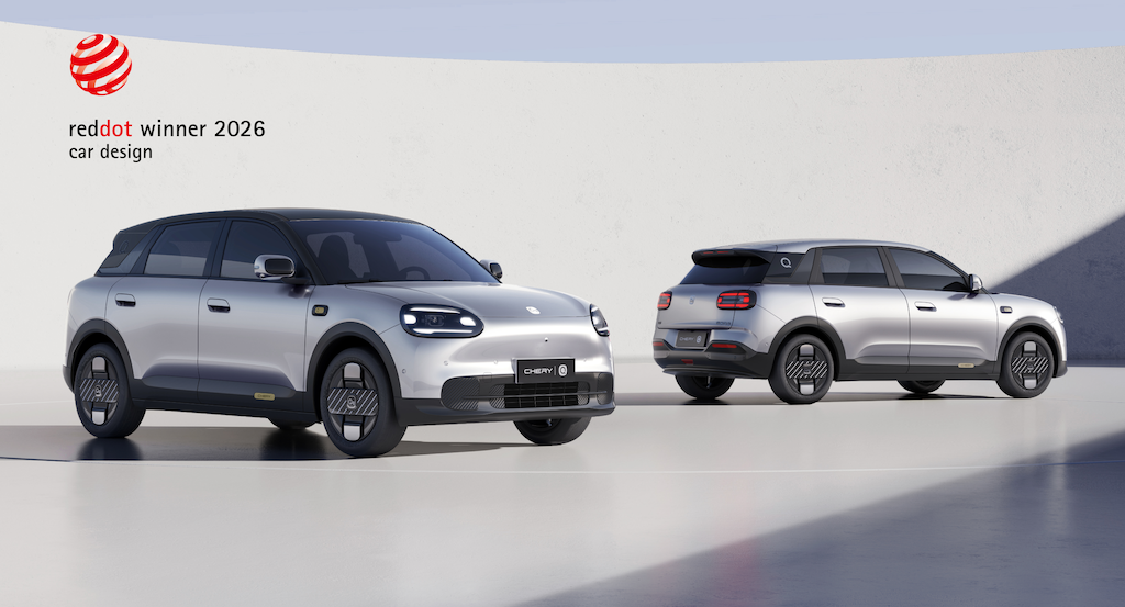 กระแสตอบรับแรง! Chery Q กวาดยอดจองทะลุ 50,000 คันในจีน พร้อมสร้างความเชื่อมั่นด้วยรางวัล Red Dot Award ระดับโลกด้านการออกแบบ