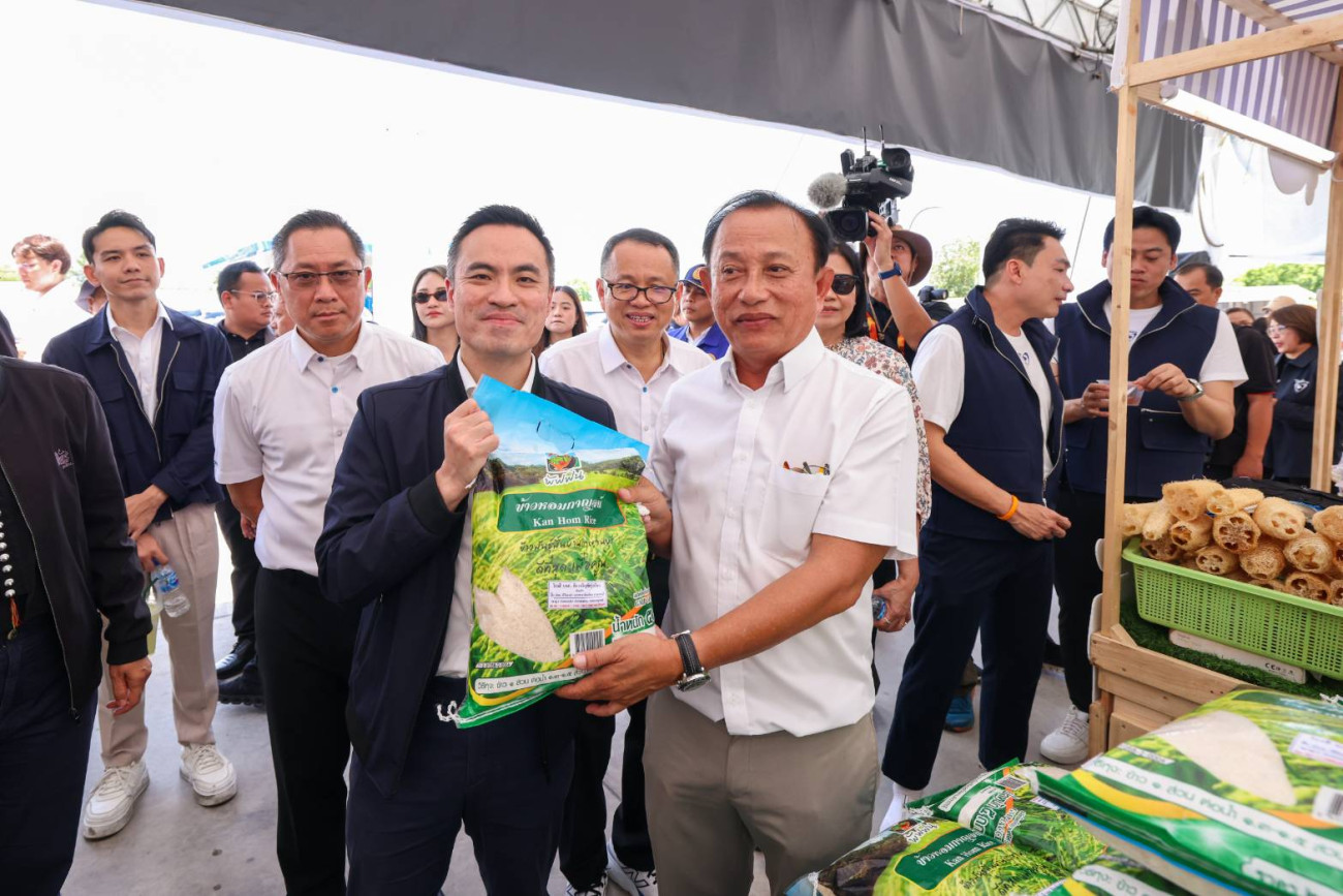 พีทีที สเตชั่น เปิด “ตลาดเติมสุข” ลดภาระค่าครองชีพ หนุนรายได้ ผู้ประกอบการท้องถิ่น