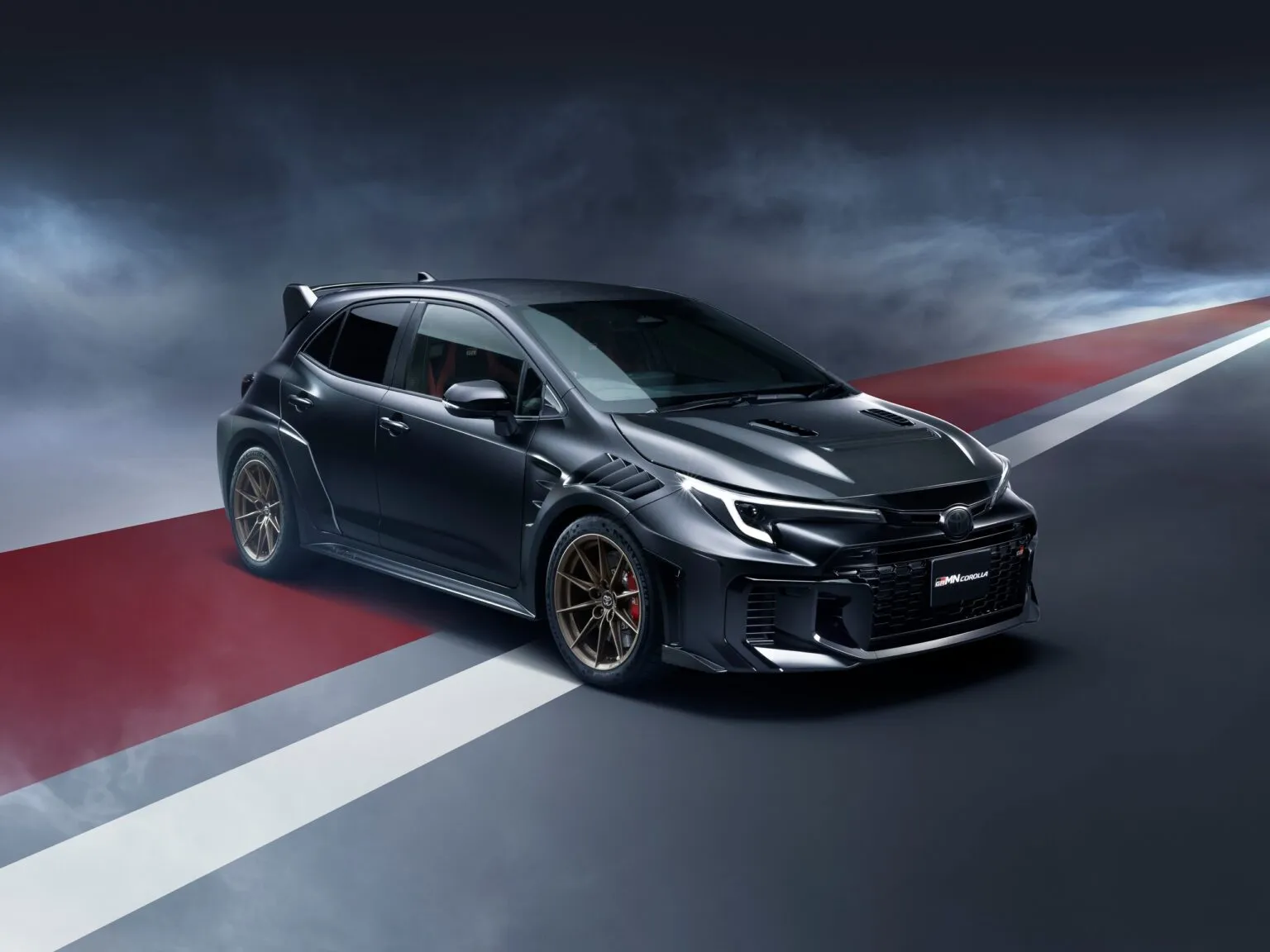 โหดสุดในรุ่น Toyota GRMN Corolla รหัสแรงขั้นสุด ถอดเบาะหลัง รีดน้ำหนัก เค้นแรงบิด พร้อมลุยศึกสนามนูร์เบอร์กริง