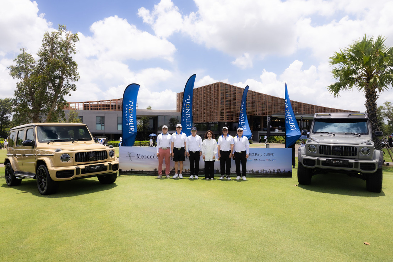 ธนบุรีพานิช สร้างความผูกพันลูกค้า MercedesTrophy 2026 ชู "กอล์ฟ" เป็น Strategic Platform 