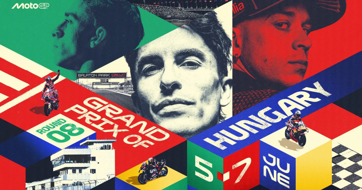 บิดสุดมันกันต่อเนื่อง กับรายการสุดสนุกในฮังการี่ หานักขี่แชมป์โลก MotoGP 2026 บนสนามที่ 8