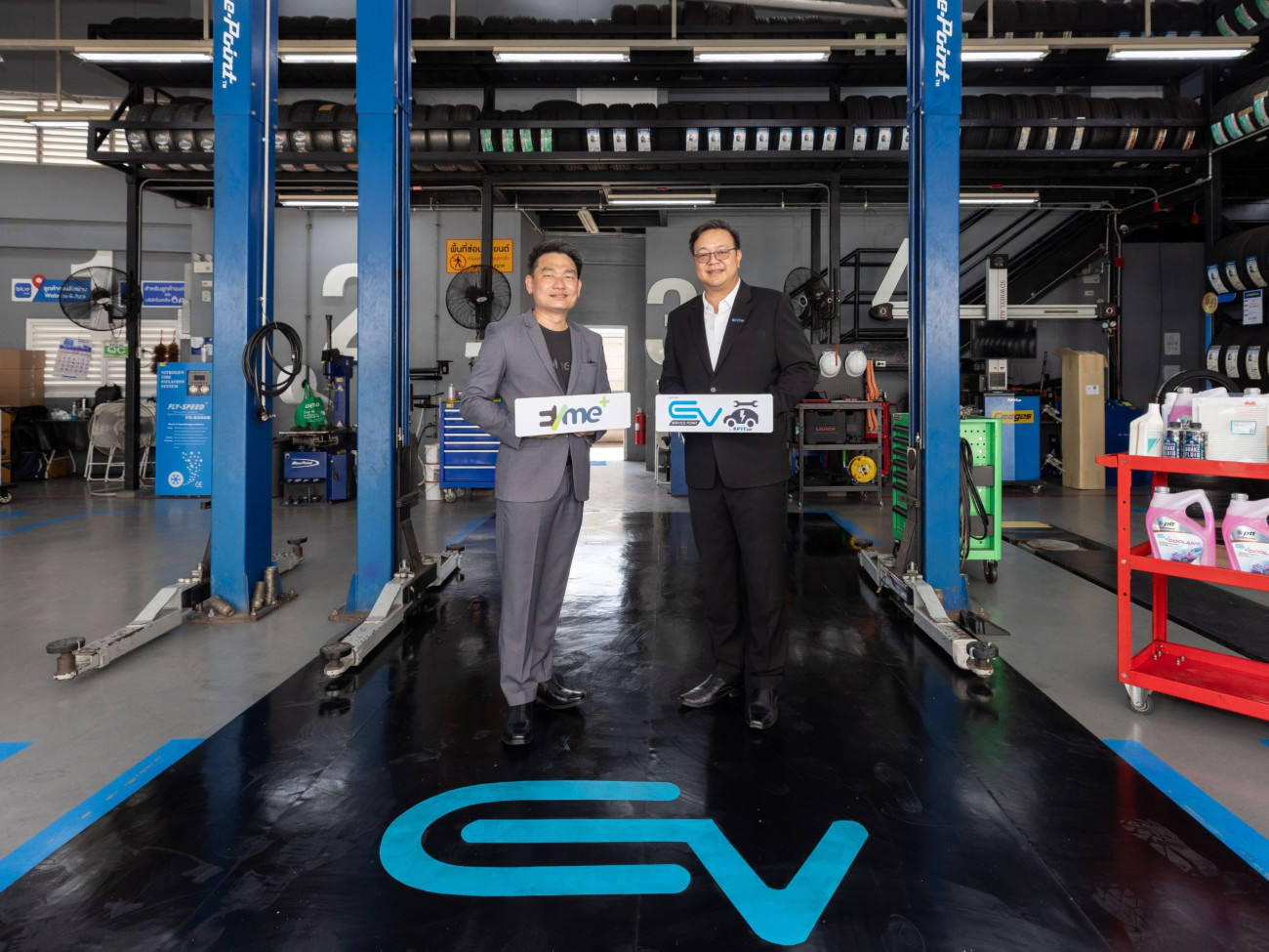 FIT Auto จับมือ EVme ลงนาม MOU ร่วมพัฒนาธุรกิจบริการหลังการขาย ยกระดับศูนย์บริการครบวงจร รองรับตลาดรถยนต์ไฟฟ้าเติบโตอย่างยั่งยืน