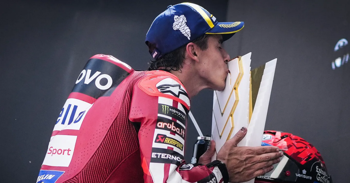Marc กลับจากผ่าตัด 2 รอบ เหมาเรียบทุกแชมป์ ศึกมอเตอร์ไซค์ MotoGP 2026 สนามที่ 8 ในฮังการี