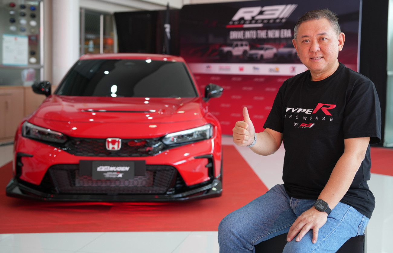 R3 AUTOSPHERE ภาพลักษณ์องค์กรใหม่ เปิดตัว HONDA CIVIC TYPE R MUGEN GROUP A คันแรกในประเทศไทย พร้อมจัดงาน "TYPE R SHOWCASE BY R3 AUTOSPHERE"