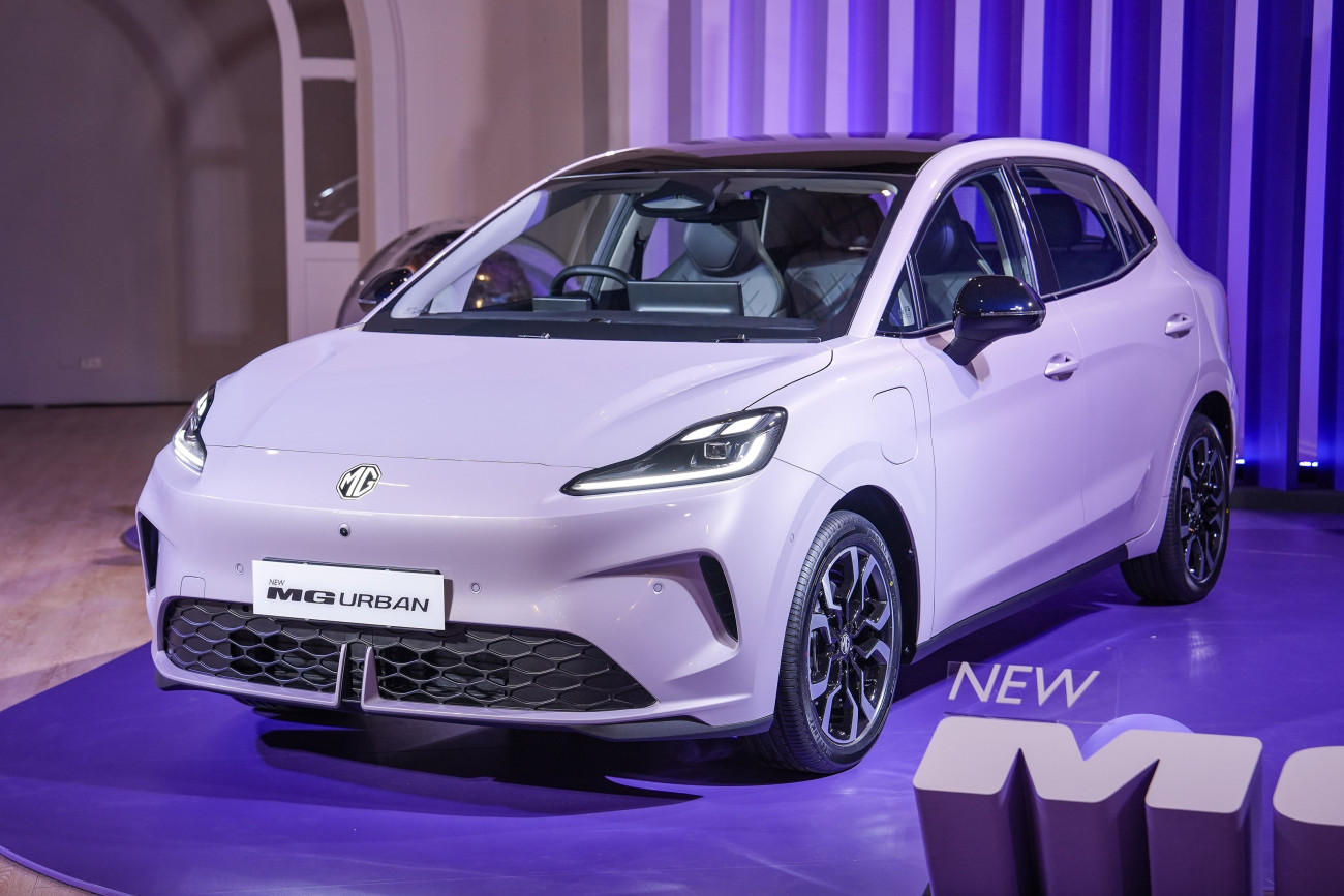 เผยโฉม NEW MG URBAN รถไฟฟ้าใหม่ พร้อมสเปคตัวรถ ก่อนเปิดราคา 17 มิ.ย. นี้