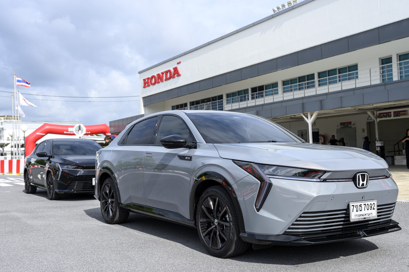 ฮอนด้า จัดกิจกรรม “Honda e:N2 Exclusive Test Drive” เปิดประสบการณ์ขับขี่สุดเร้าใจ บนสเตชันทดสอบสุดพิเศษ