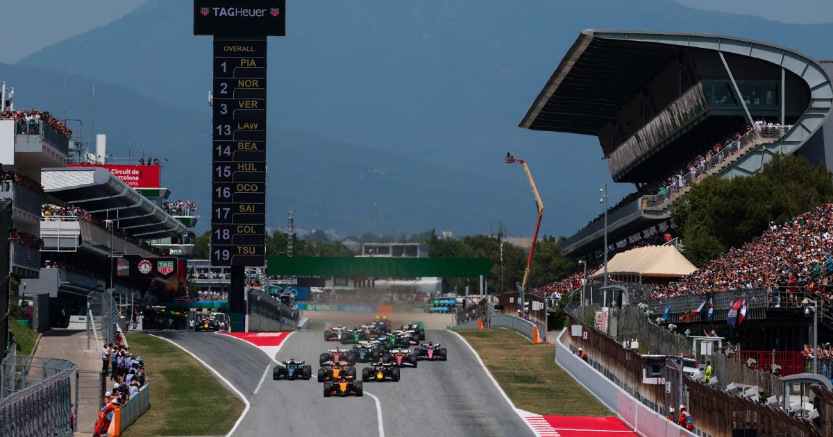 อึดอัดจากสนามก่อน สนามนี้พร้อมซัดเต็มหน่วย กับรถแข่ง F1 2026 สนามที่ 7 ในแดนกระทิงดุ