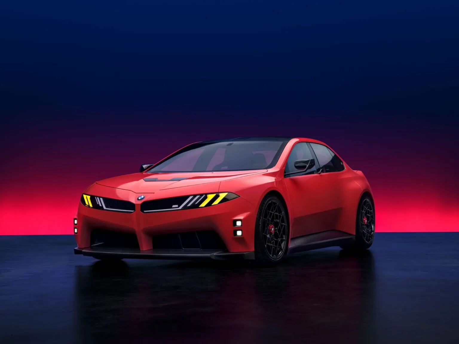 เปิดตัว BMW M Concept Neue Klasse ต้นแบบ M3 พลังงานไฟฟ้า 100% ขุมพลัง 4 มอเตอร์ แรงทะลุ 1,000 แรงม้า