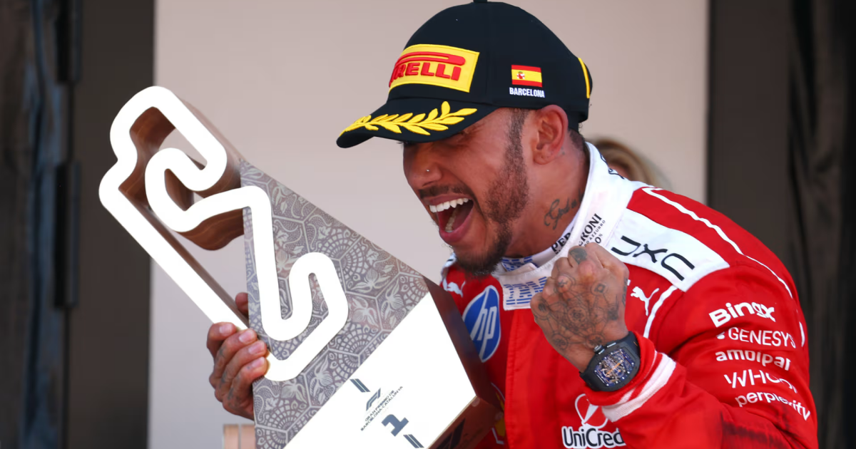 ทุกอย่างเข้าทาง! Hamilton เก็บชัยชนะแรกกับ Ferrari สำเร็จ ในศึกรถแข่ง F1 2026 สนามที่ 7 แดนกระทิงดุ