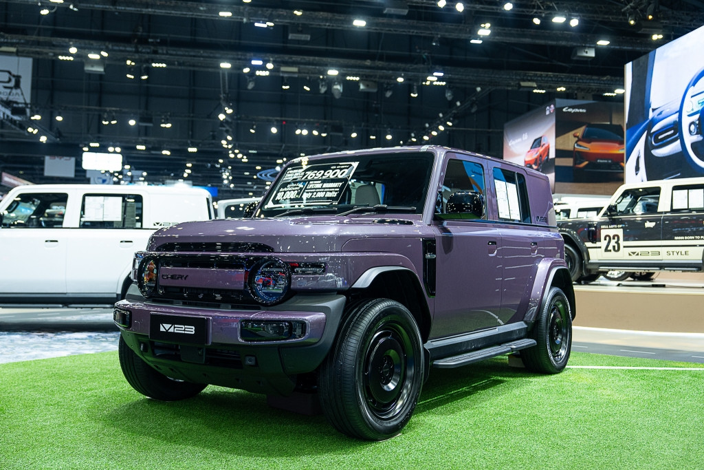 Chery V23 คว้าอันดับ 1 รถทรงกล่อง (Boxy Style) ยอดจดทะเบียนเดือนพฤษภาคมทะลุ 1,100 คัน