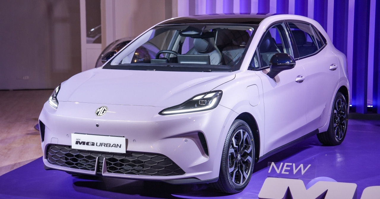 เปิดตัวรถใหม่ 2026 NEW MG URBAN แฮทช์แบ็กไฟฟ้าอัจฉริยะ 3 รุ่นย่อย วิ่งไกลสุด 530 กม. ในราคาเริ่มต้น 529,900 บาท