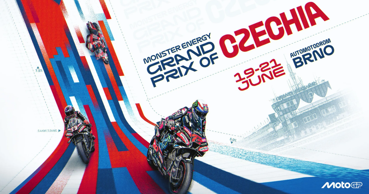 สัปดาห์แห่งแทร็กระดับตำนานที่ทุกคนคิดถึง... ในศึก MotoGP 2026 สนามที่ 9 ณ เช็ก