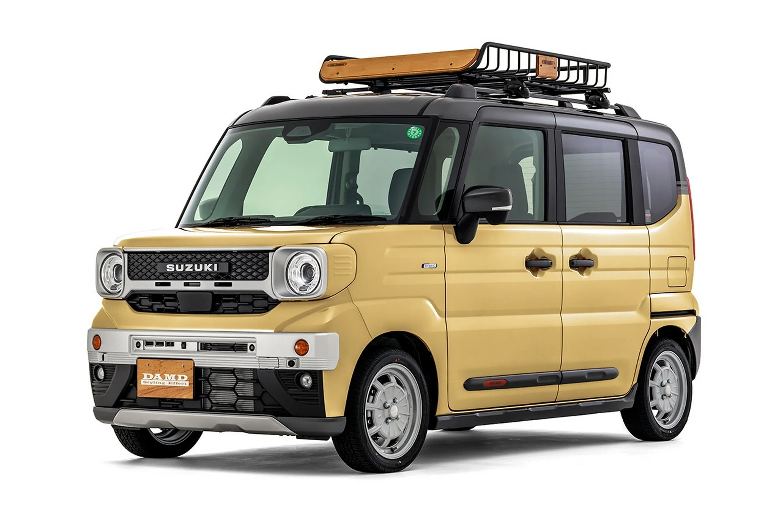 DAMD เปิดตัวชุดแต่ง Noct แปลงโฉม Suzuki Spacia Gear เป็นออฟโรดสายคลาสสิกในราคาเบาๆ