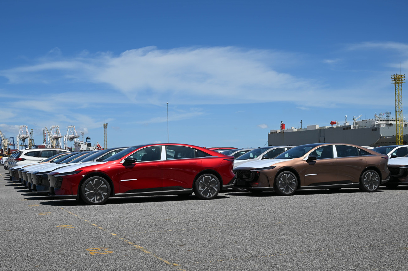 The All-Electric Mazda6e มาถึงประเทศไทยแล้ว พร้อมส่งมอบให้ลูกค้าเร็ว ๆ นี้