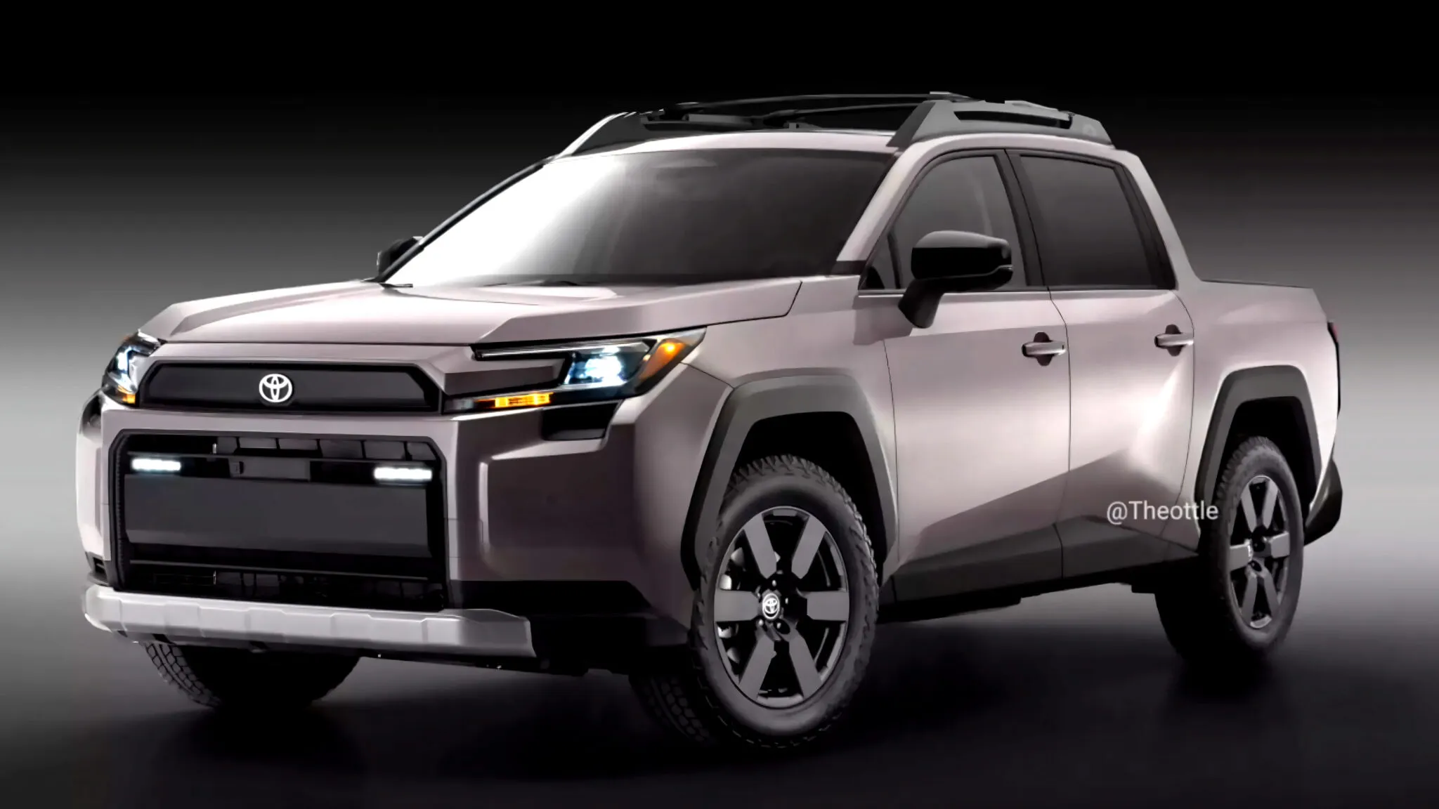 Toyota ซุ่มพัฒนาโครงการกระบะเล็กพื้นฐาน RAV4 เตรียมท้าชน Ford Maverick ในตลาดอเมริกา