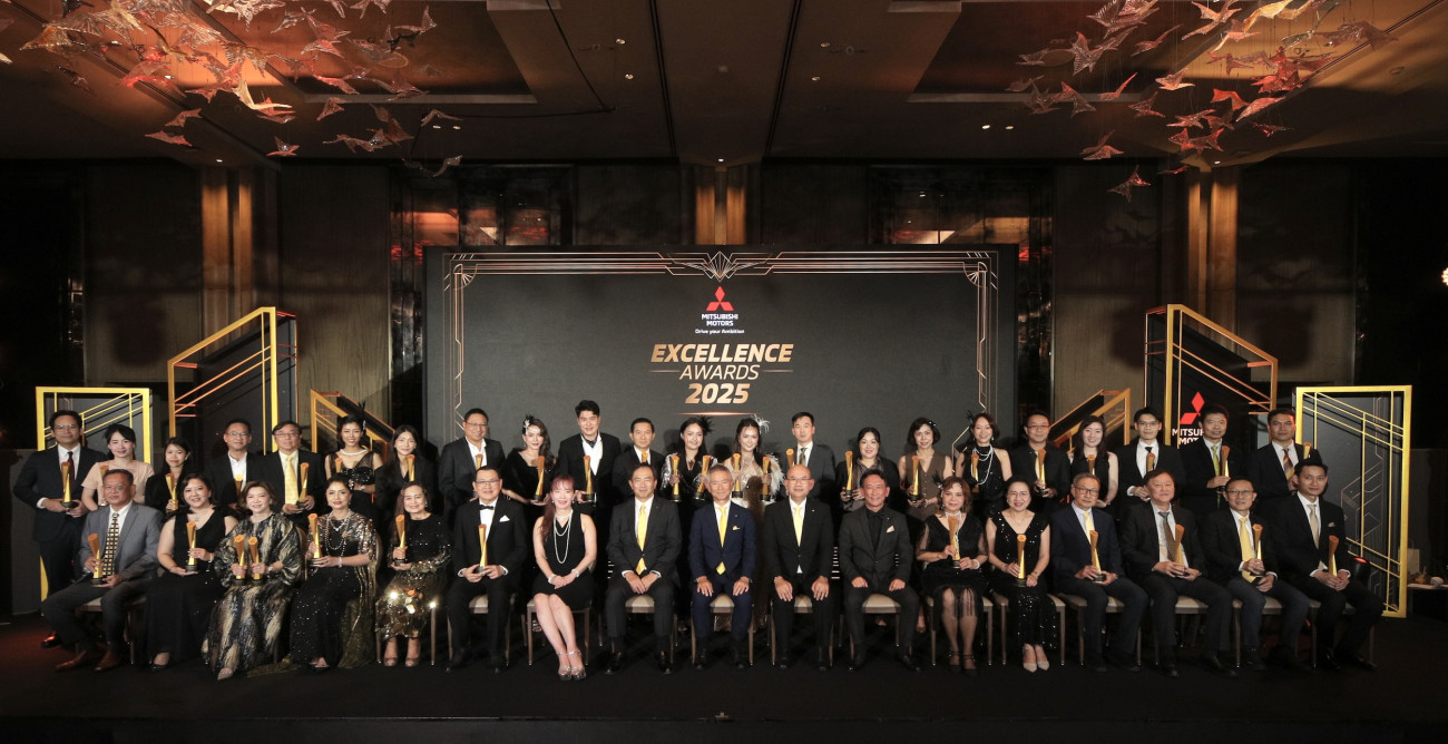มิตซูบิชิ มอเตอร์ส ประเทศไทย มอบรางวัล “ผู้จำหน่ายยอดเยี่ยม ปี 2568” ยกย่องความเป็นเลิศด้านการขาย และบริการหลังการขาย