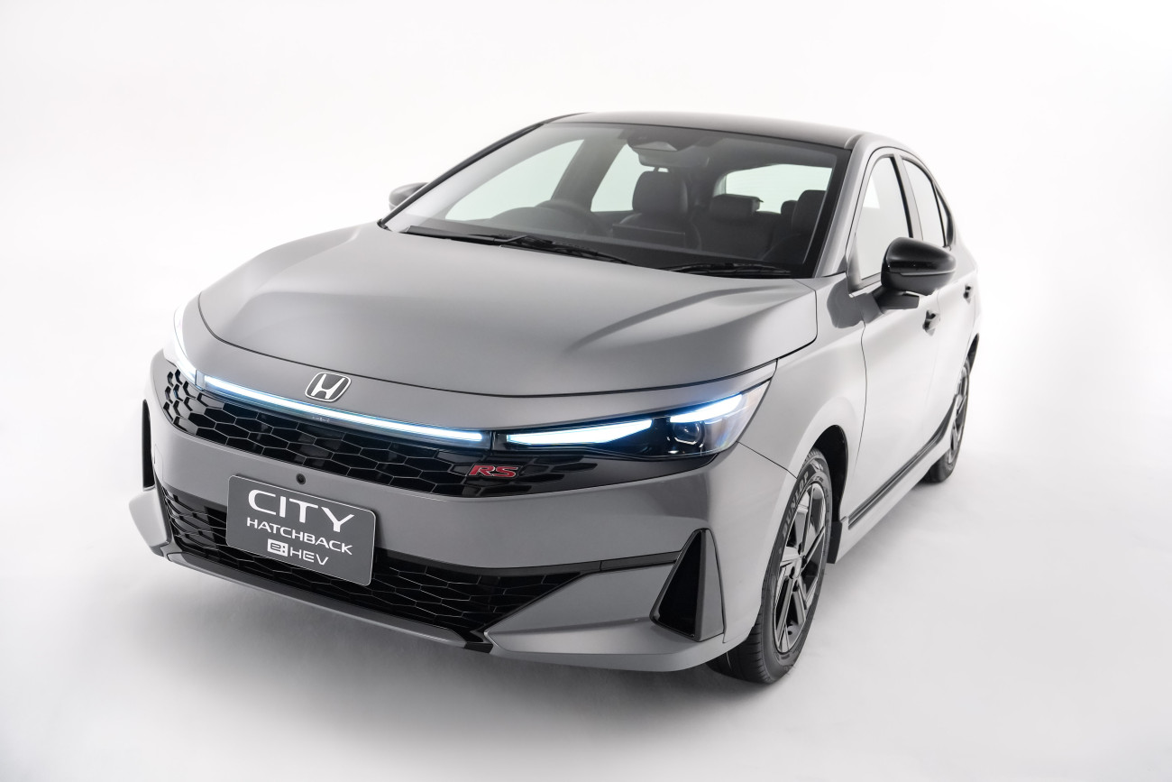 เปิดตัวรถใหม่ New Honda City อัปความสปอร์ตอีกขั้น  รุ่นซีดานและแฮทช์แบ็ก เริ่ม 569,000  บาท