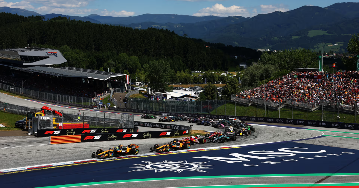 Red Bull เปิดบ้านท้าชนคู่แข่ง หวังได้แชมป์แรกให้ตัวเอง ศึกรถแข่ง F1 2026 สนามที่ 8 ใน Red Bull Ring