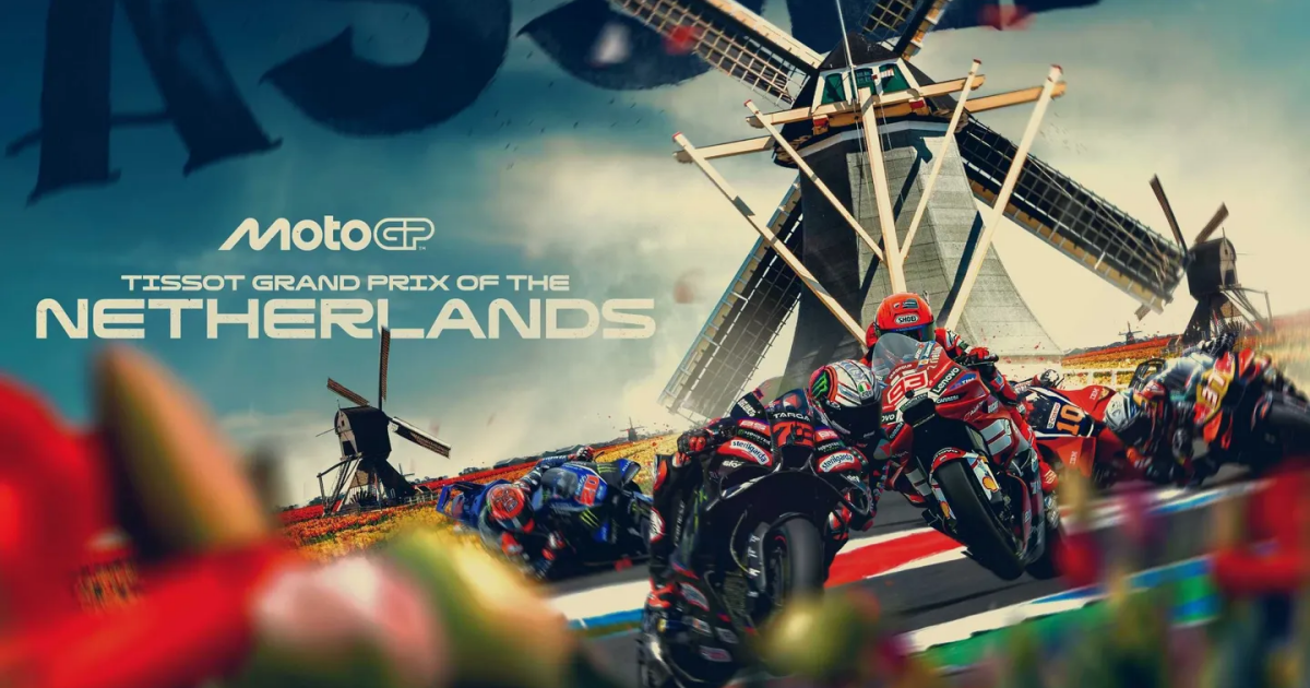 วิหารแห่งความเร็วเปิดประตูรับ! ศึก MotoGP 2026 บุกเนเธอร์แลนด์ สนามที่ 10 ที่ Assen
