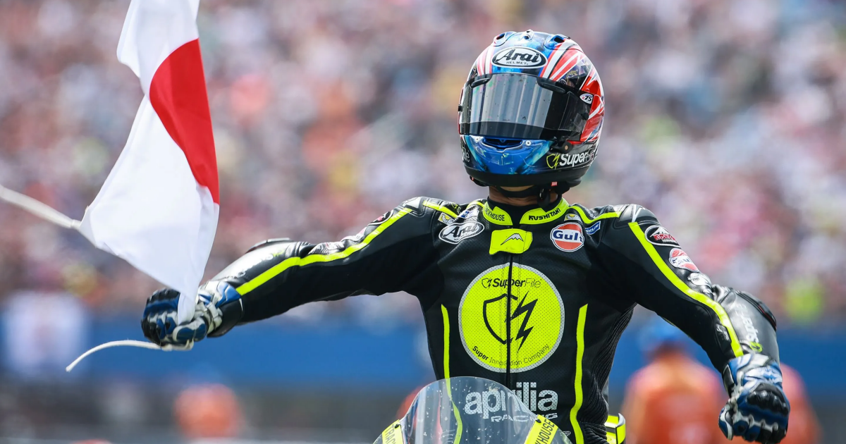 Golden Ai...Ogura นักบิดญี่ปุ่นคนแรกในรอบ 22 ปี คว้าแชมป์ ศึก MotoGP 2026 สนามที่ 10 ในแดนกังหัน