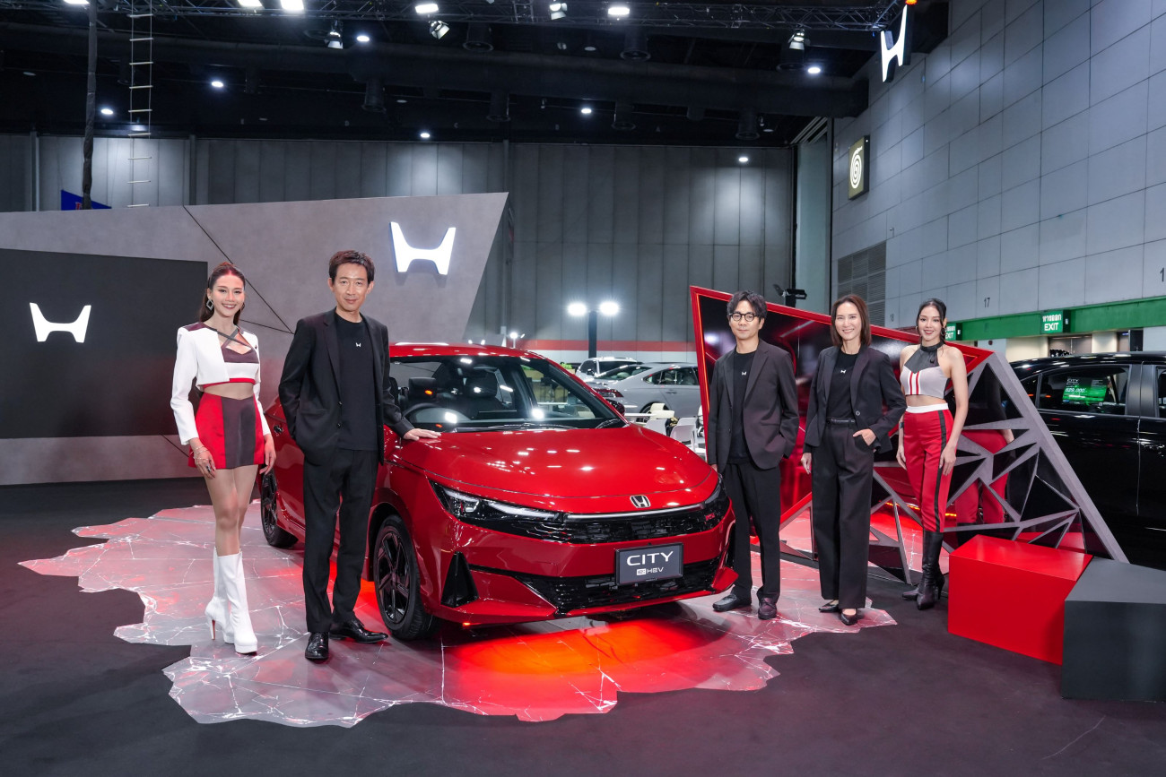 ฮอนด้า จัดแสดงไลน์อัป e:HEV และ EV ที่งาน FAST Auto Show Thailand 2026 จัดหนักกลางปี “Honda THE GRAND QUAKE DEAL โปรสนั่น ดีลสะเทือน”