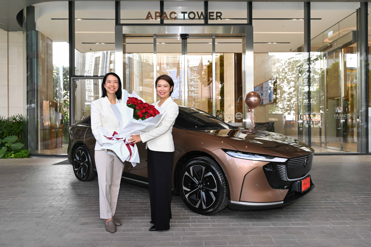 มาสด้าดีเดย์เริ่มส่งมอบ The All-Electric Mazda6e ให้กับลูกค้าแล้ววันนี้
