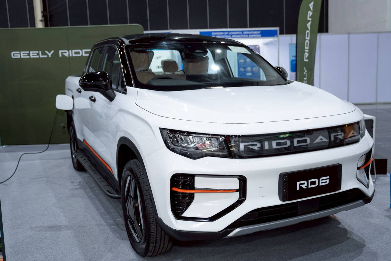 GEELY RIDDARA รุกตลาดโลจิสติกส์ไทย ชู "กระบะพลังงานใหม่" ต้นทุนต่ำกว่า 1 บาท/กม. พลิกเกมขนส่งยุคใหม่