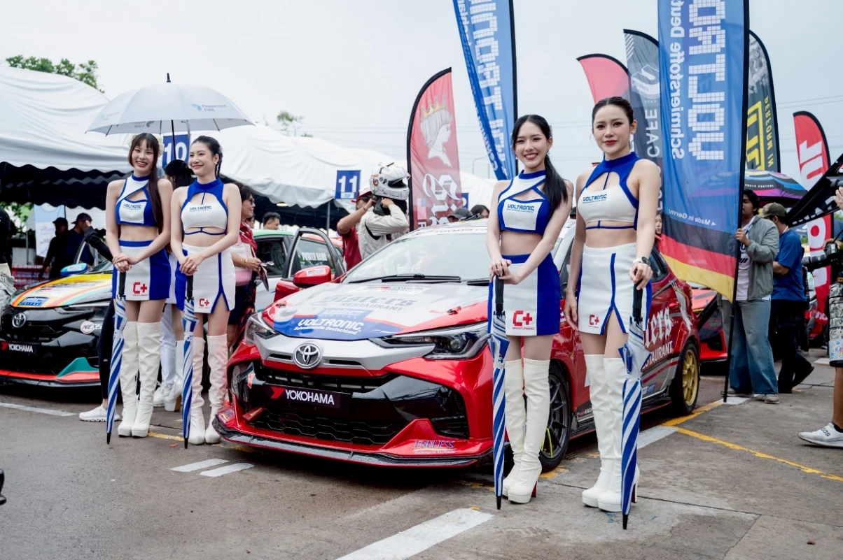 การแข่งขันรถยนต์ทางเรียบสุดมันส์ “Toyota Gazoo Racing Thailand” เปิดฤดูกาลแข่งอย่างเป็นทางการ พร้อมประเดิมสนามแรกที่ สนามบางแสน สตรีท เซอร์กิต