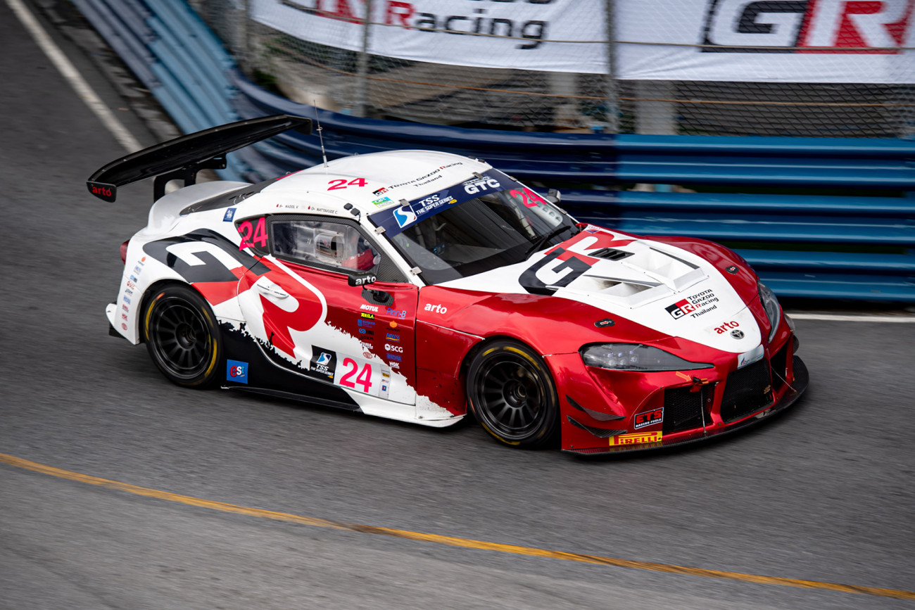 TOYOTA GAZOO Racing Thailand ระเบิดฟอร์มแรง คว้าแชมป์ ฉลอง 40 ปีทีมยิ่งใหญ่ในศึก TSS The Super Series 2026 ในบางแสน กรังด์ปรีซ์ฯ