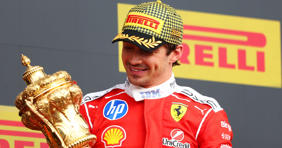 Leclerc สมหวัง นำตั้งแต่รอบแรกแล้วปิดเกมรับแชมป์ ศึกรถแข่ง F1 2026 สนามที่ 9 ในแดนผู้ดี